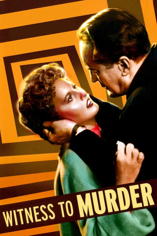 碧窗豔影(1954)海報