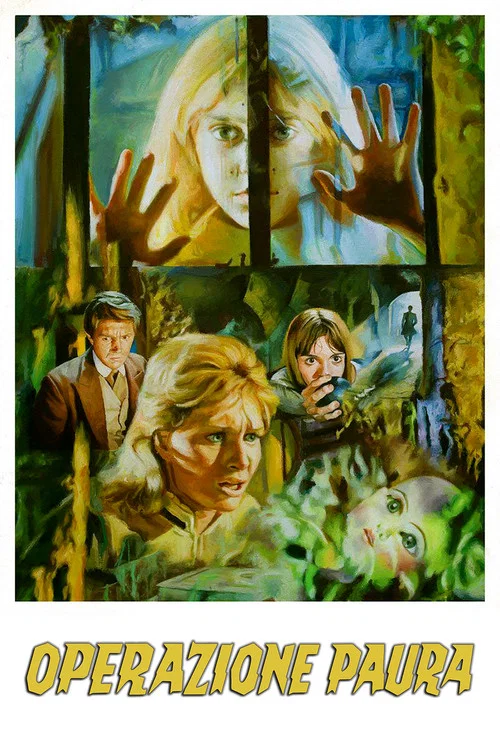 驅魔任務(1966)海報