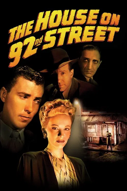 克里斯托夫案件(1945)海報