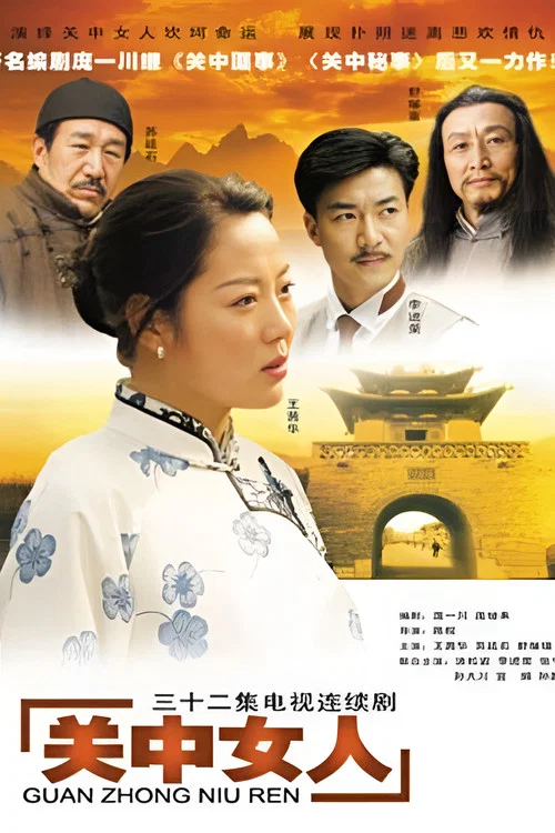 關中女人(2005)海報