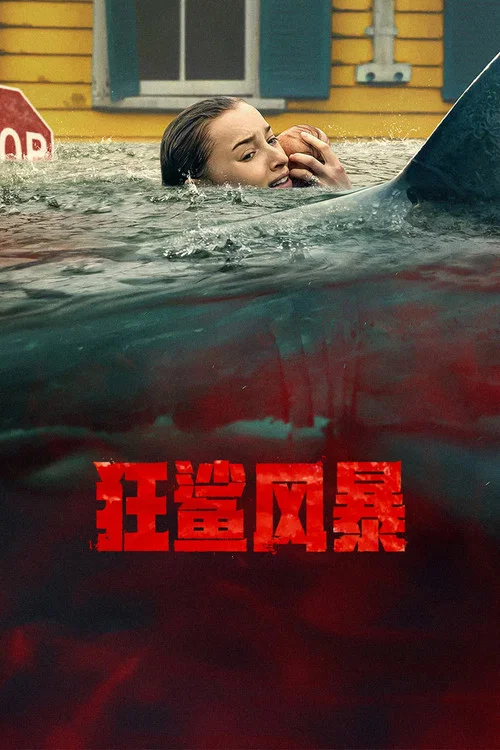 狂鯊風暴(2026)海報