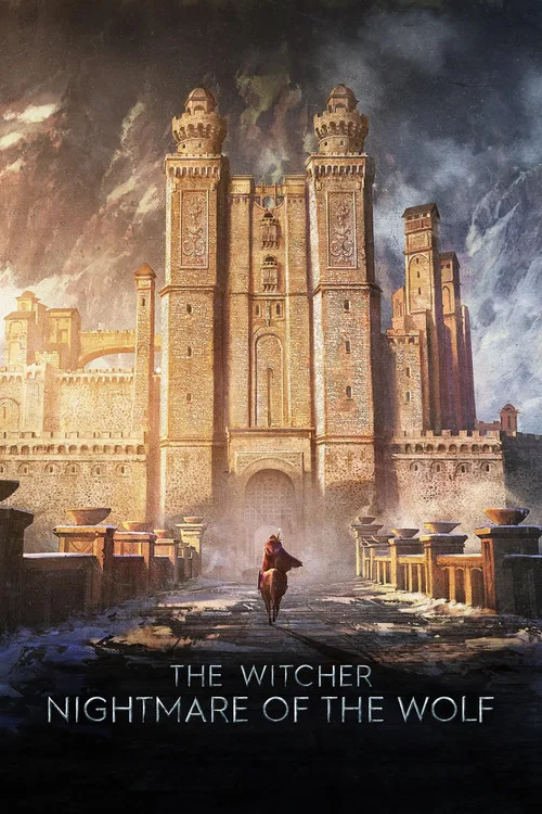 獵魔人:狼之噩夢(2021)海報