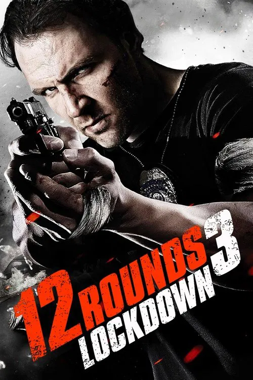12回合3:致命禁閉(2015)海報