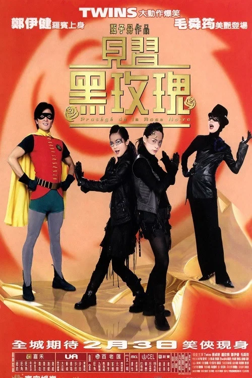 见习黑玫瑰(2004)海报