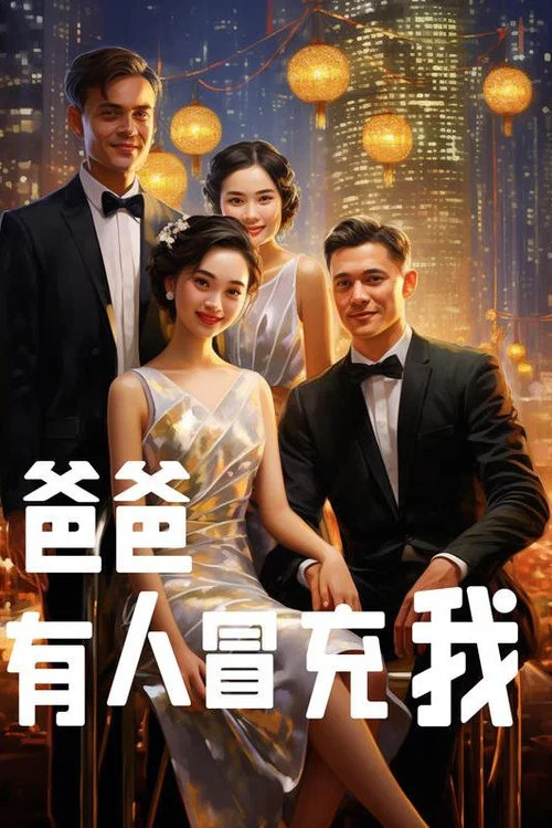 爸爸,有人冒充我(2024)海報