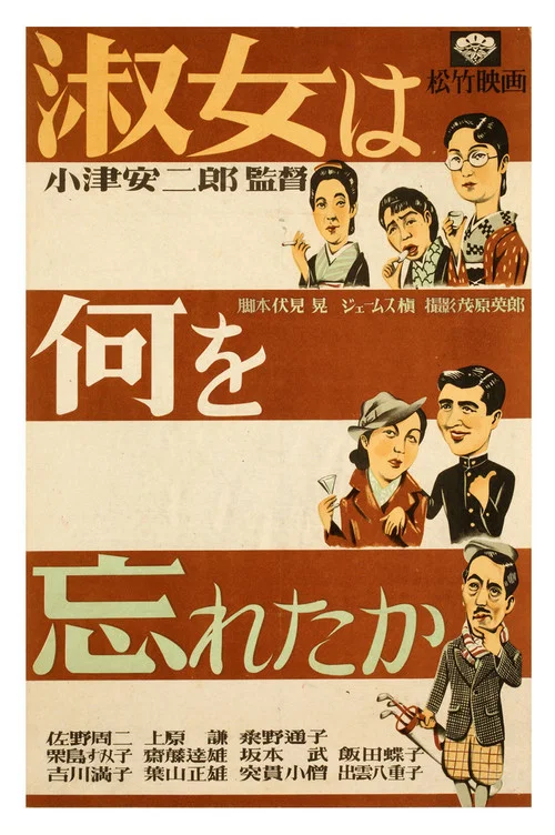 淑女忘记了什么(1937)海报