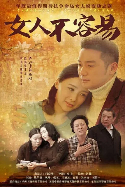 女人不容易(2015)海報