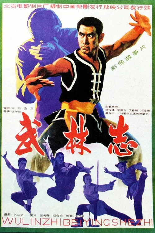 武林志(1983)海报