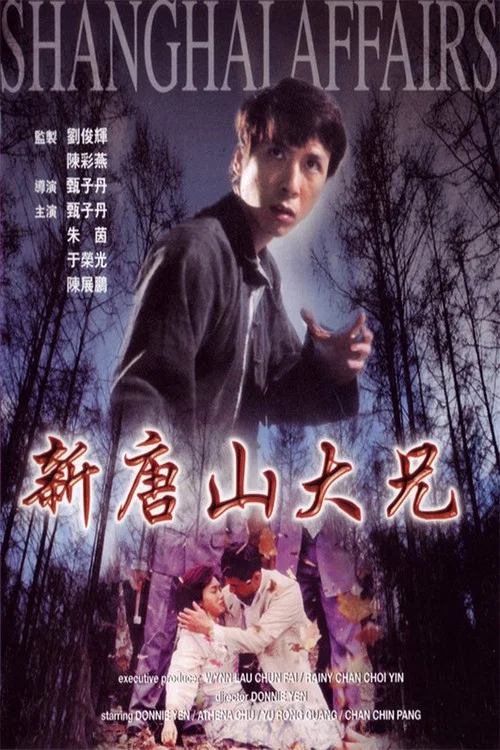 新唐山大兄(1998)海报