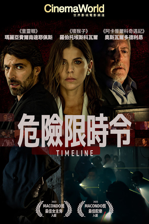 危險限時令(2023)海報