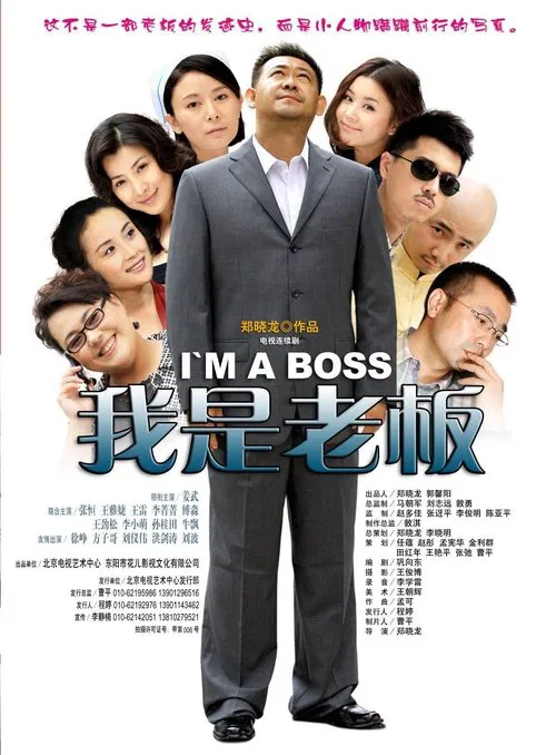 我是老闆(2009)海報