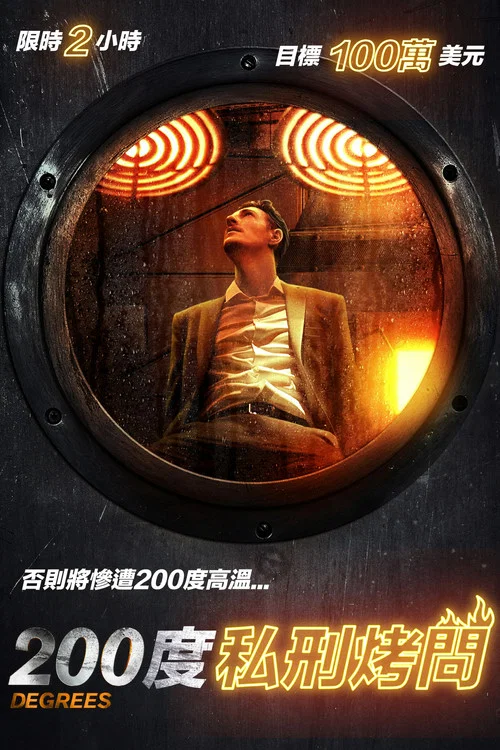 200度(2017)海報