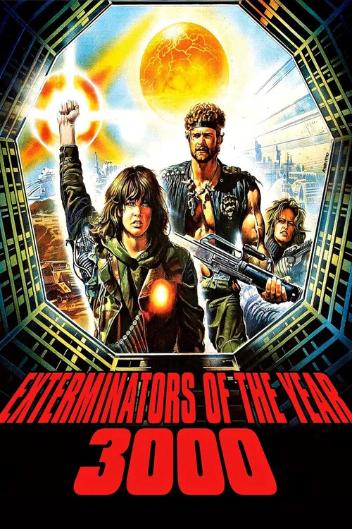 3000年終結者(1983)海報