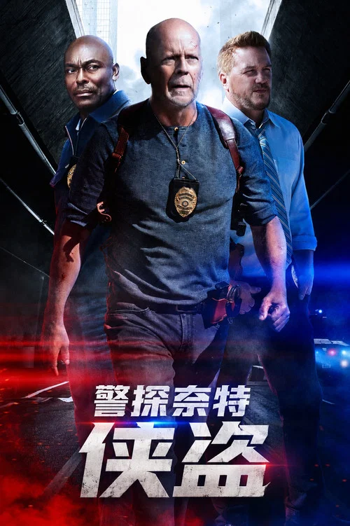警探奈特:侠盗海报