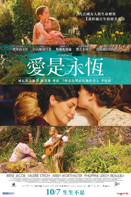 愛是永恆(2016)海報