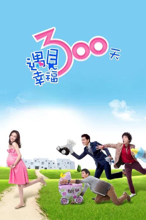 遇见幸福300天(2013)海报