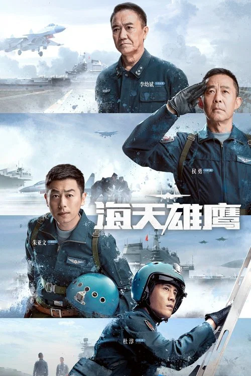 海天雄鹰海报