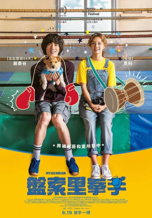 盤索裡拳擊手(2019)海報
