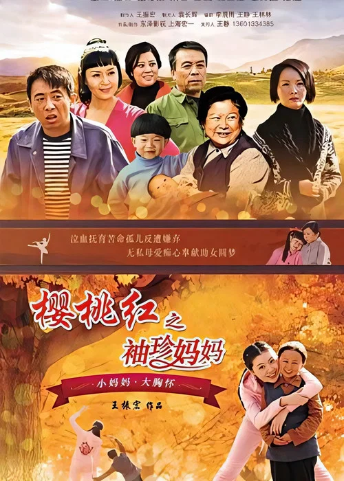 櫻桃紅之袖珍媽媽(2014)海報