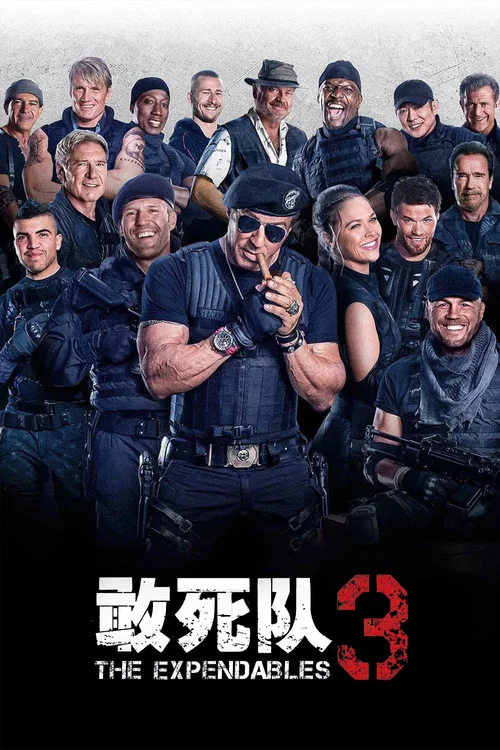 敢死隊3(2014)海報
