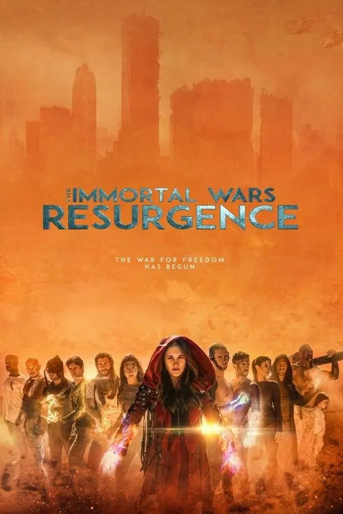 不朽的戰爭2:死灰復燃(2019)海報