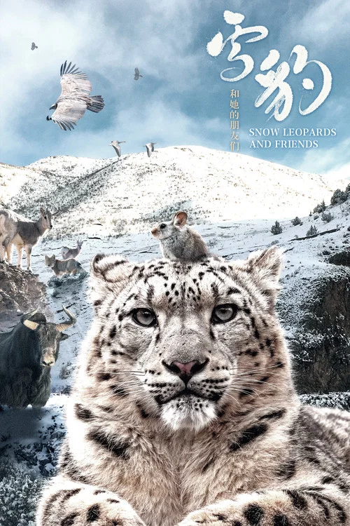 雪豹和她的朋友們(2023)海報