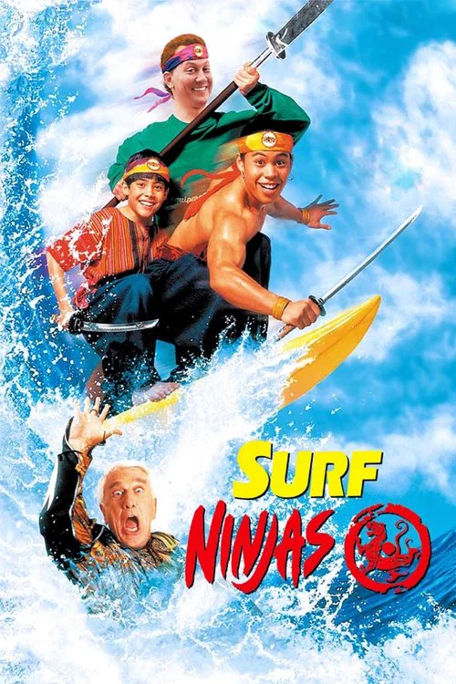 浪潮武士(1993)海報