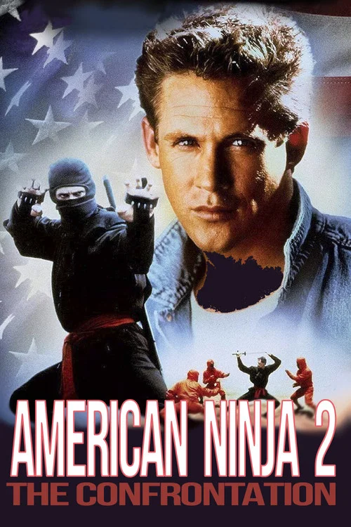 美國忍者2:戰鬥人(1987)海報