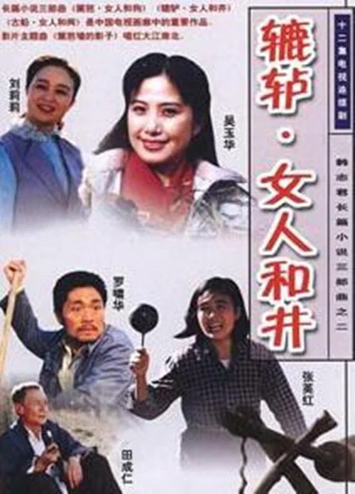 轆轤女人和井(1991)海報