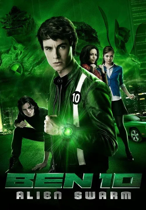 少年駭客:異形群體(2009)海報