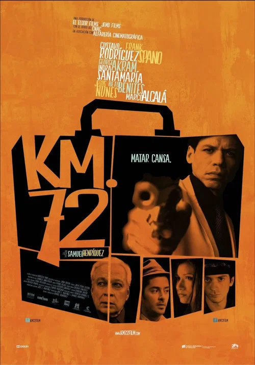 時速72(2015)海報