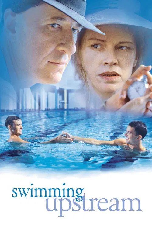 脫泳而出(2003)海報
