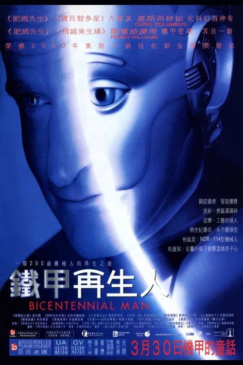 機器管家(1999)海報