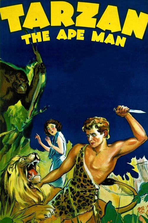 人猿泰山(1932)海报