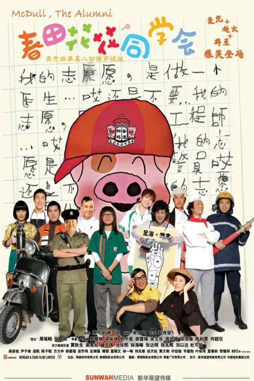 春田花花同学会(2006)海报