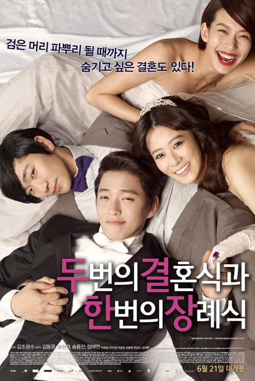 兩個婚禮一個葬禮(2012)海報