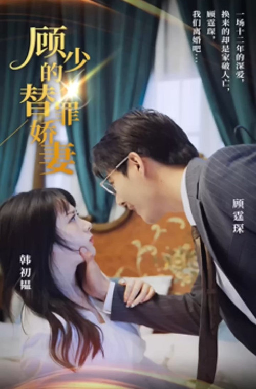 顾少的替罪娇妻(2023)海报