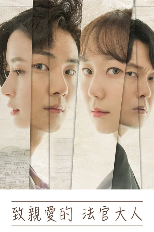 致親愛的法官大人(2018)海報