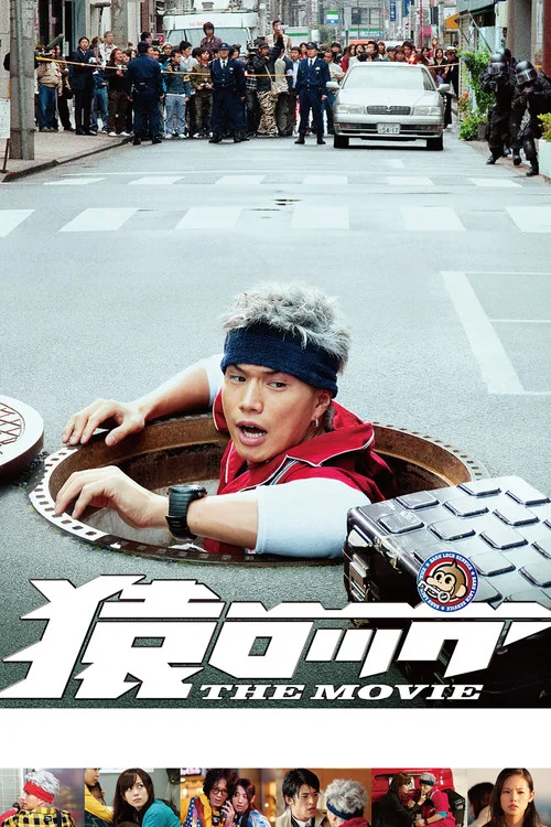 麻辣开锁王(2010)海报