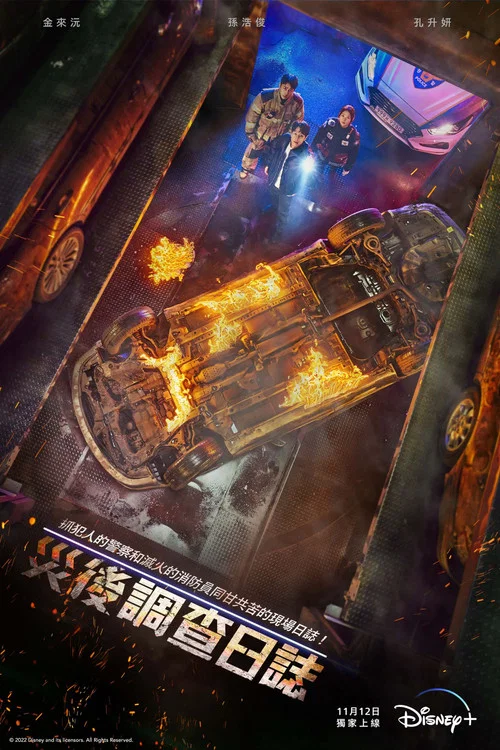 消防廳旁警察廳 第二季劇照3