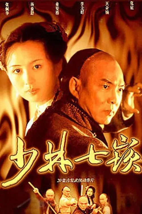 少林七崁(2001)海报