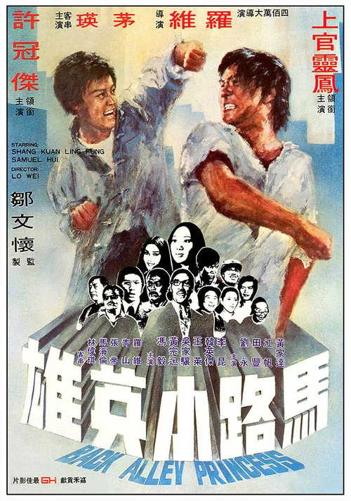 馬路小英雄(1973)海報