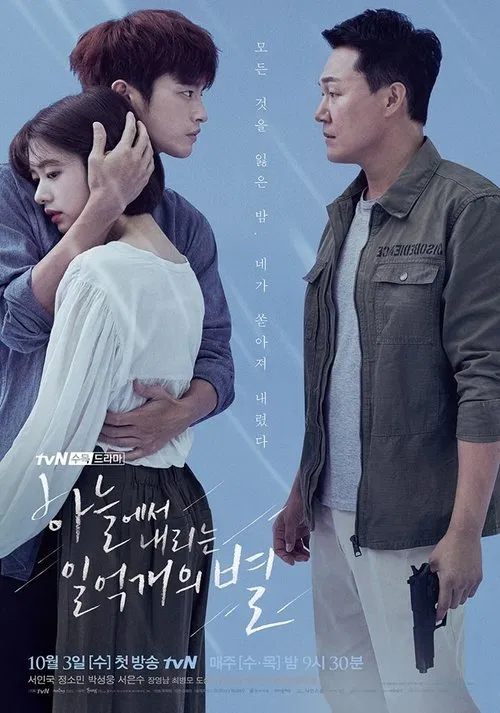 從天而降的一億顆星星(2018)海報