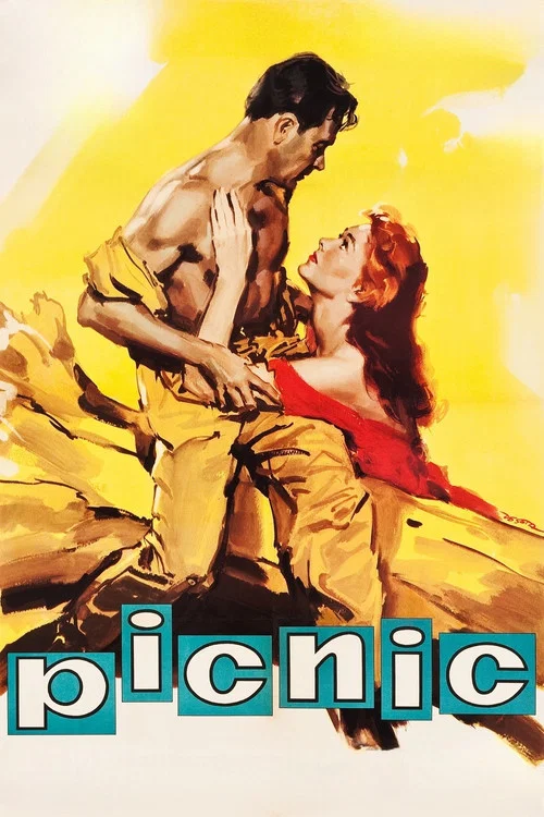 野餐(1955)海报