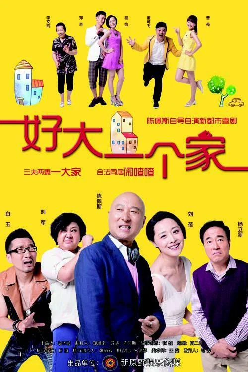 好大一個家(2015)海報
