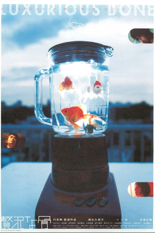 奢侈的骨(2001)海报