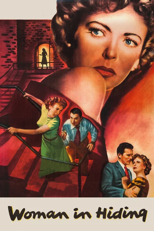 孤魂淚影(1950)海報