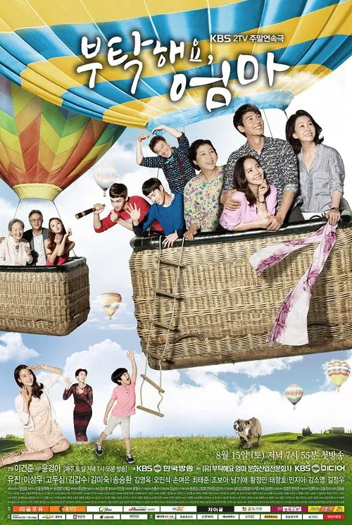 拜託了媽媽(2015)海報