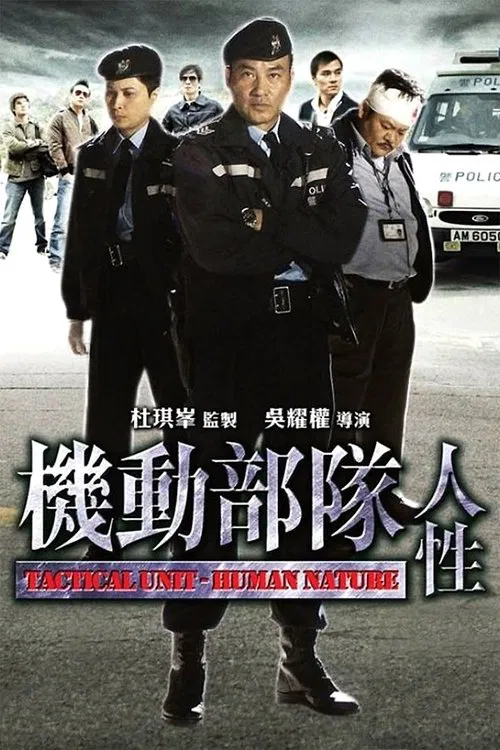 机动部队—人性(2008)海报