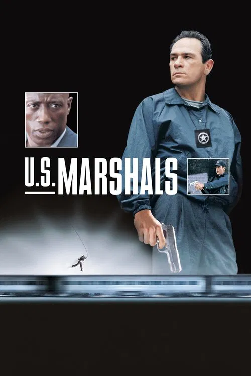 美國警官(1998)海報